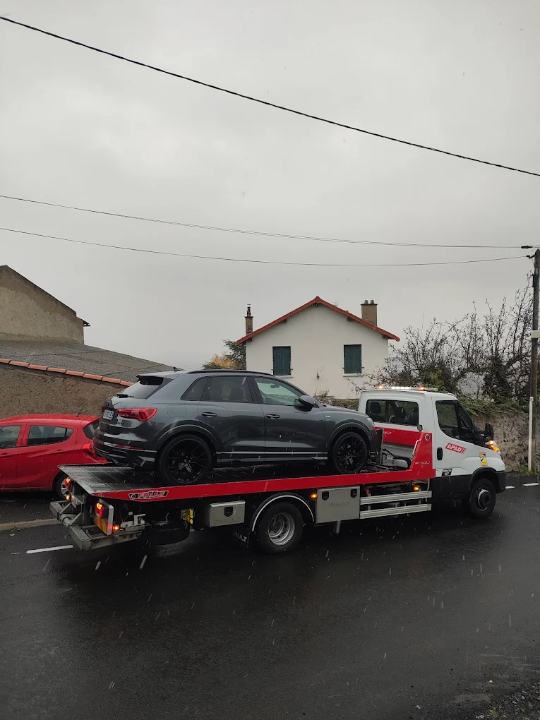 Remorquage à Beaumont