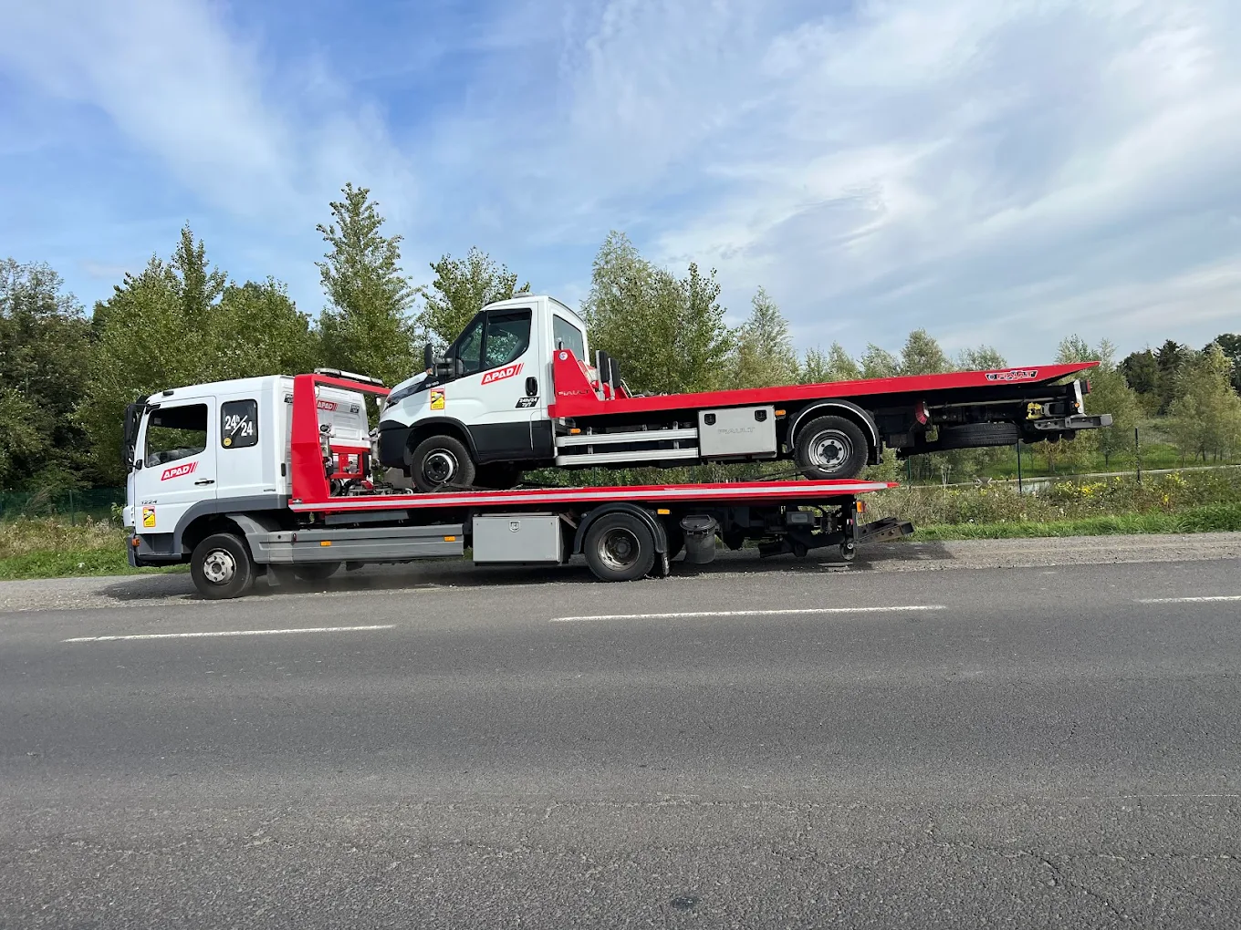 SARL APAD intervient à Beaumont